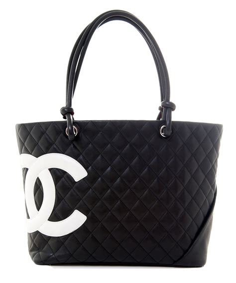 chanel cambon tote bag price|Chanel handbags large tote bag.